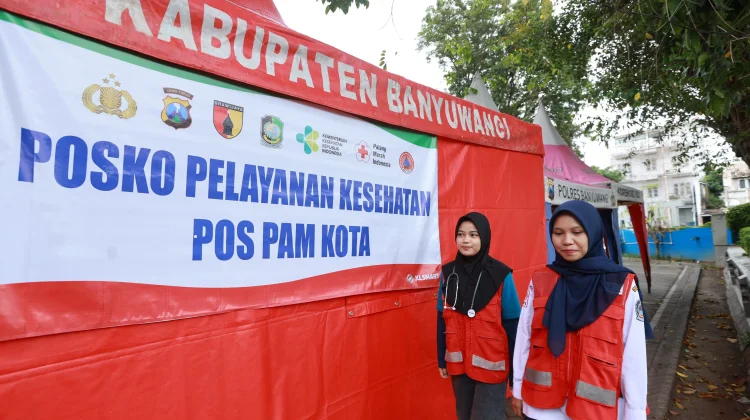 Pemkab Banyuwangi Sediakan 10 Pos Kesehatan Selama Arus Mudik