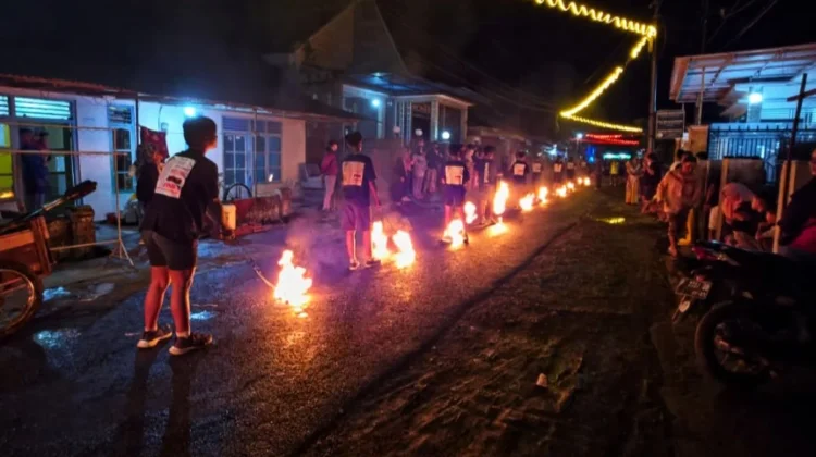 Tradisi Pitu Likuran Meriahkan Dusun Cawang Desa Benelan Kidul