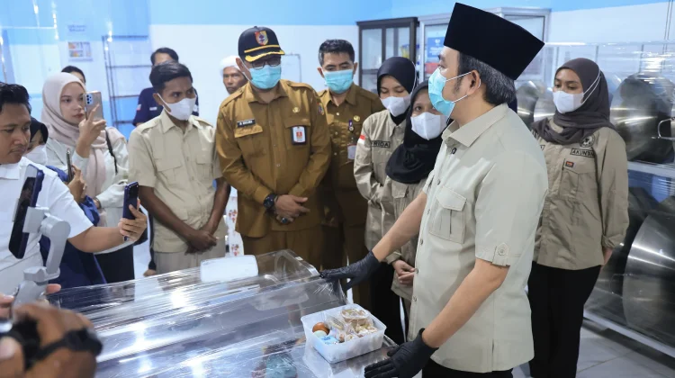 Bupati Jember Tinjau Dapur MBG di Balung