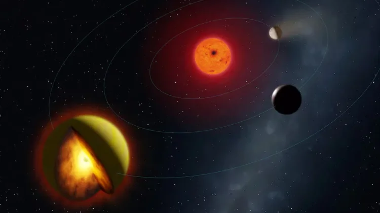 Temuan Planet Asing Berlautan Magma dengan Atmosfer Beracun
