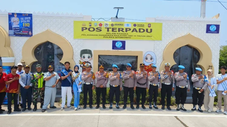 Mabes Polri Cek Poster Exit Tol