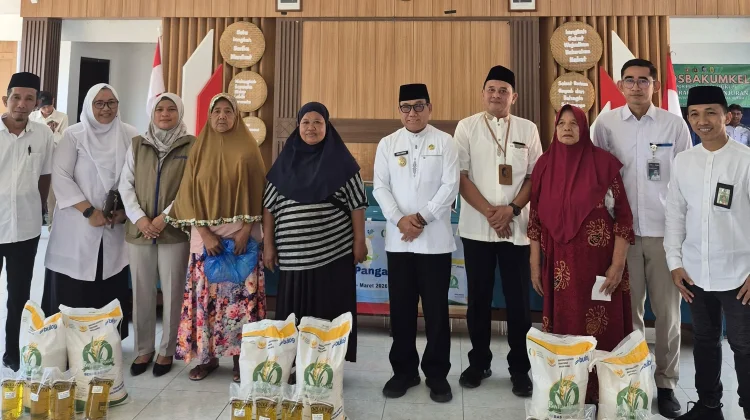 Bansos Pangan Banyuwangi Disalurkan ke 200 Ribu KPM