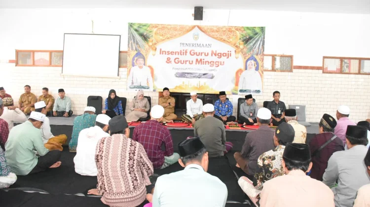 Pemkab Cairkan Insentif Guru Ngaji jelang Idul Fitri