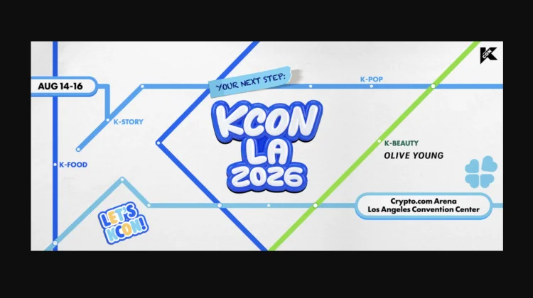 KCON LA 2026 Siap Digelar Agustus, Hadirkan Festival Budaya K-Pop Terbesar di Dunia