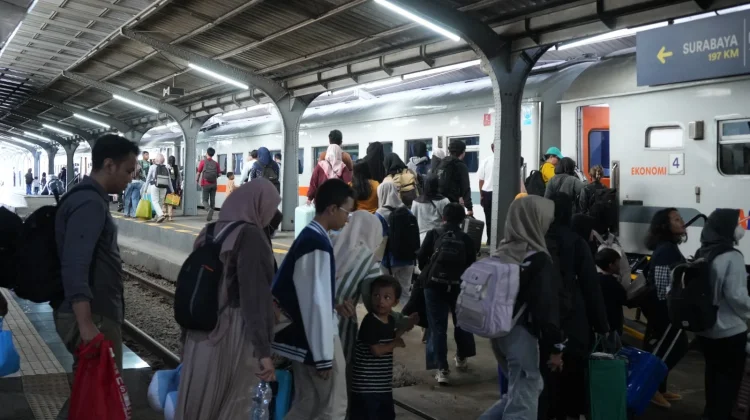 Penumpang KA di Daop 9 Jember Meningkat Jelang Nyepi dan Idulfitri