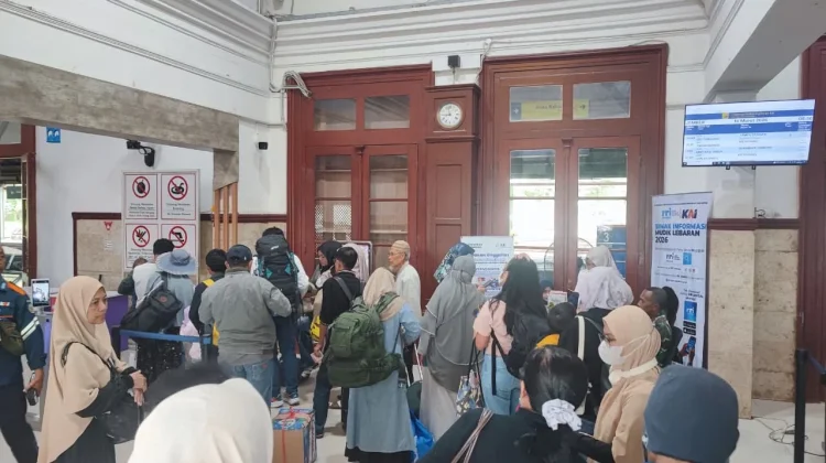 Puncak Mudik Hari Ini, 13.557 Kursi KA di Daop 9 Jember Masih Tersedia