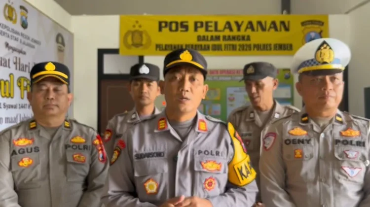 Polres Jember Perkuat Pengamanan dan Pengawasan Mudik