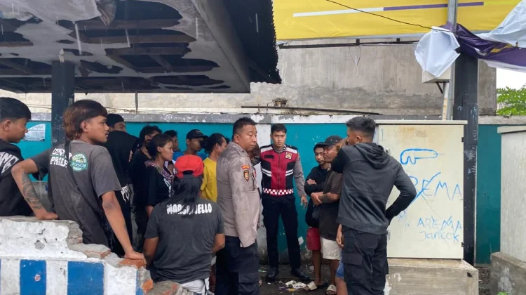 Petugas Amankan Anak Punk Diduga Palak Pengendara