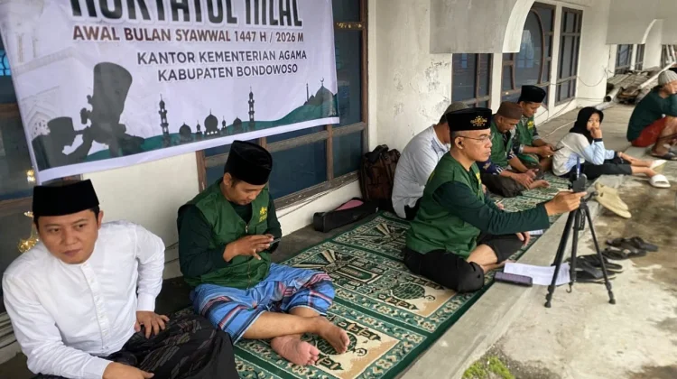 Rukyatul Hilal Bondowoso: Tidak Tampak Hilal