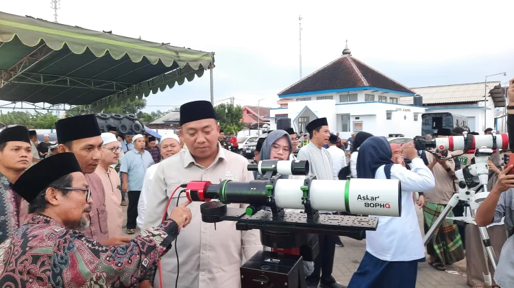Tim BHR Situbondo Gagal Melihat Hilal