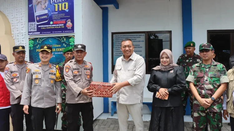 Forkopimda Tinjau Pos di sepanjang Pantura