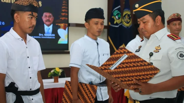 Lima Warga Binaan Hindu Lapas Banyuwangi Dapat Remisi