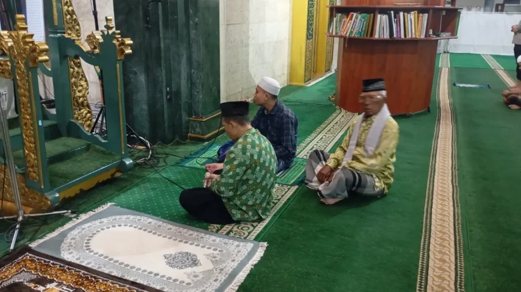 Persiapan Masjid Agung Lumajang Gelar Sholat Idul Fitri 1447 Hijriah