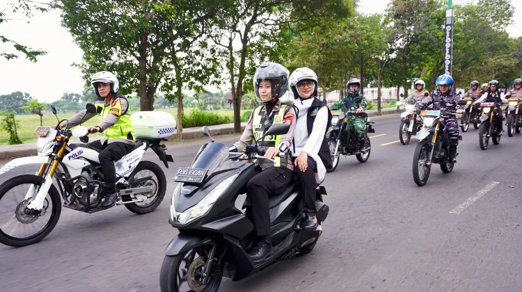Bupati Ipuk Patroli Pastikan Malam Takbir Aman