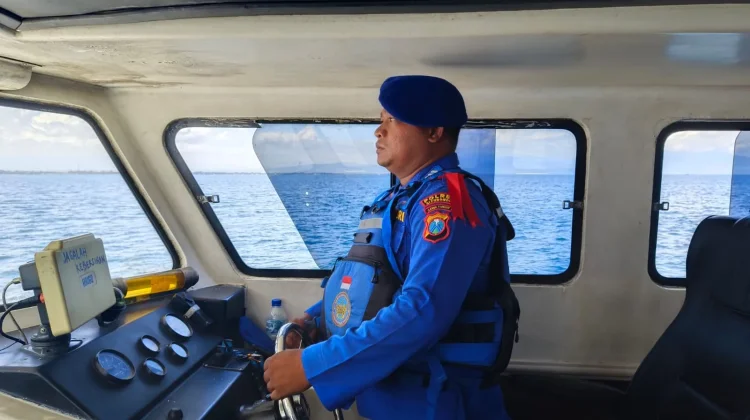 Patroli Laut Diintensifkan pada Momen Idul Fitri