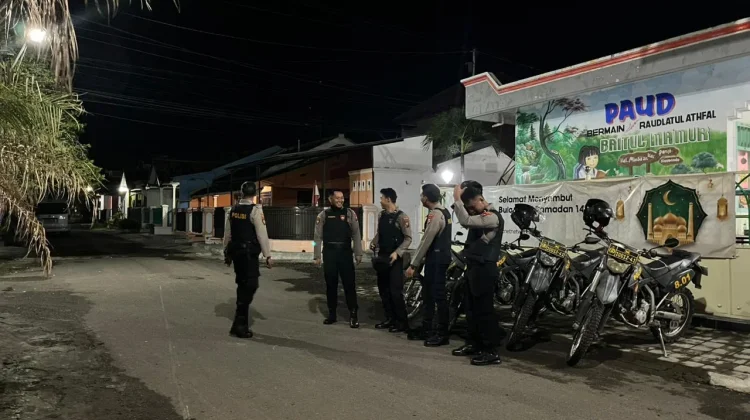 Polisi Intensifkan Patroli Perumahan Kosong
