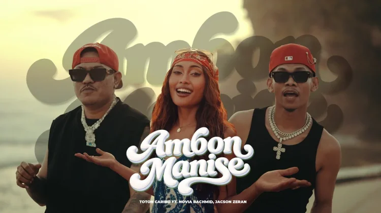Lirik Lagu "Ambon Manise" - Toton Caribo ft. Novia Bachmid & Jacson Zer