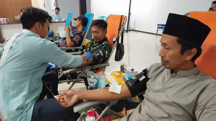PMI Jember Pastikan Stok Darah Aman Selama Libur Lebaran