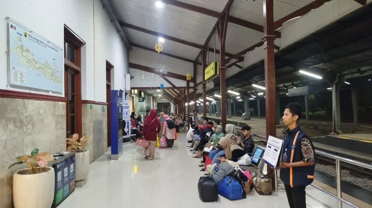 Arus Balik Lebaran, Penumpang KAI Daop 9 Jember Tembus 381 Ribu