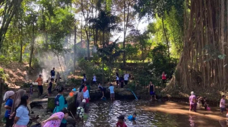 Pemkab Jember Kembangkan Sendang Tirta Amertha Rajasa Jadi Wisata