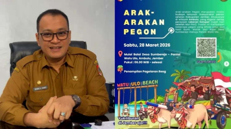 Event Tahunan Arak-arakan Pegon di Jember Siap Digelar