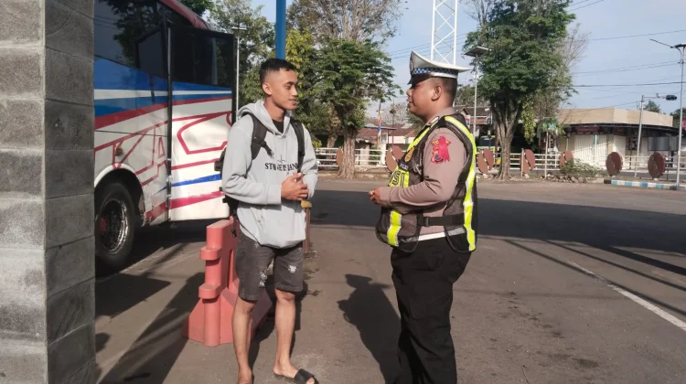 Polres Bondowoso Tingkatkan Edukasi Keselamatan Para Mudik