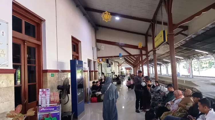 Volume Penumpang Daop 9 Jember Tembus 12 Ribu