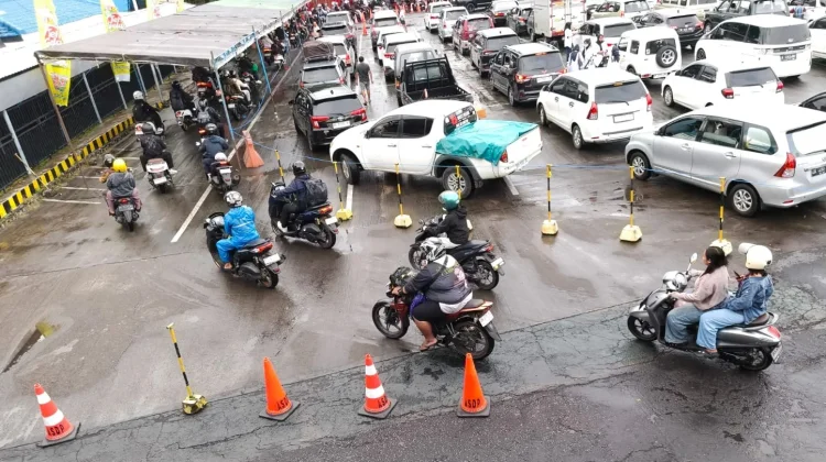 ASDP Imbau Hindari Puncak Arus Balik 26–29 Maret