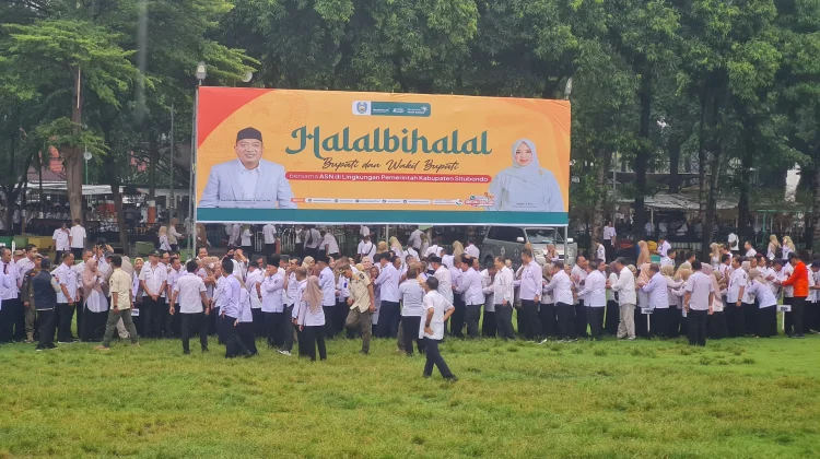 Ribuan ASN Tinggalkan Lokasi Apel Akbar karena Hujan