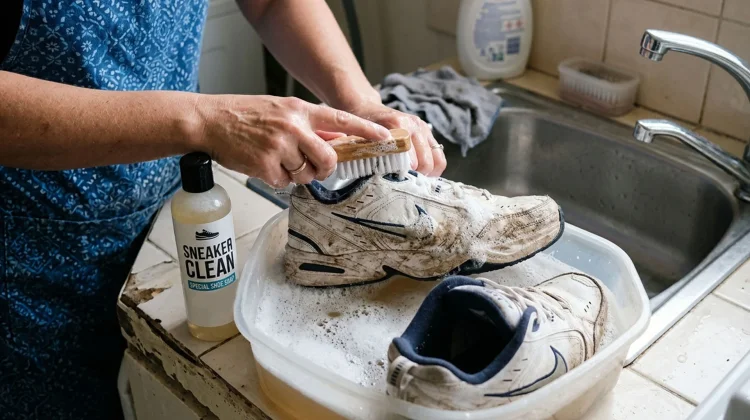 Jangan Asal Sikat! Ini 5 Tips Ampuh Mencuci Sneakers agar Tetap Awet dan Kinclong