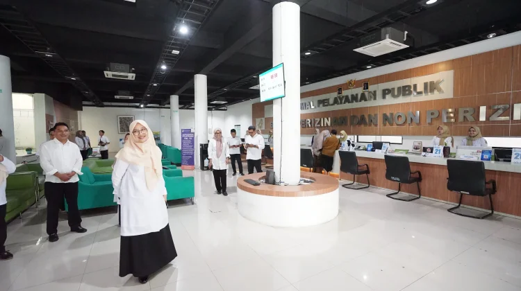Ipuk Sidak Layanan Publik, Pastikan Normal usai Lebaran