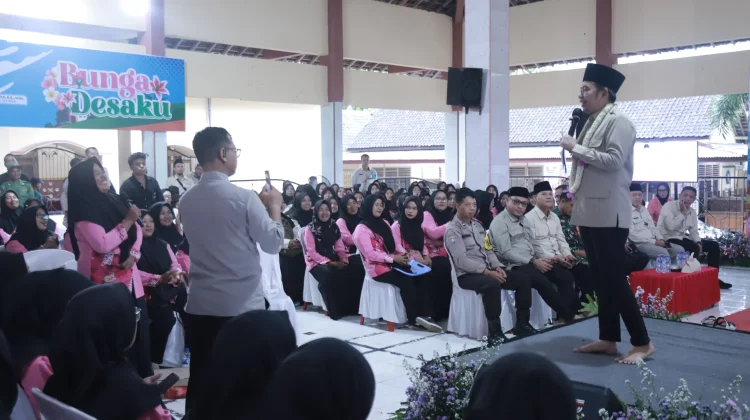 Program Bunga Desaku Dinilai Perkuat Kedekatan Bupati dengan Masyarakat