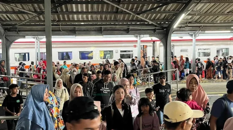 Pasca Puncak Arus Balik, Penumpang di Daop 9 Jember Masih Tinggi