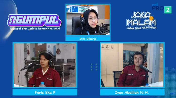 UKMPK Tegalboto Bahas Framing Media dalam Jurnalistik