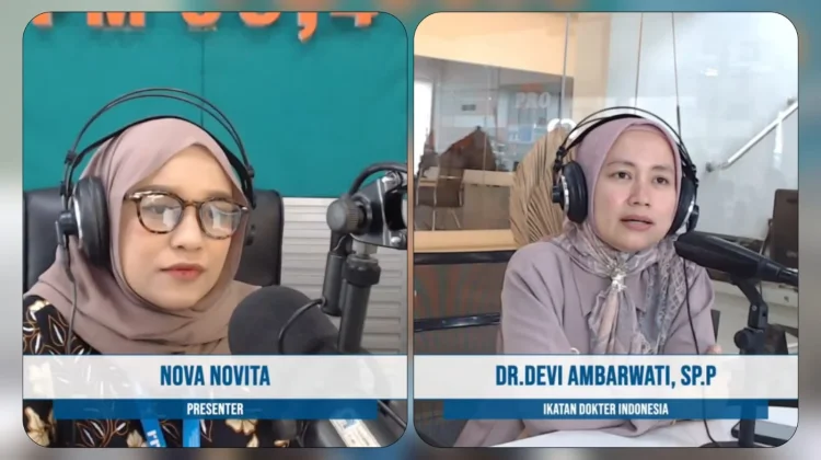 Indonesia Sehat: Spesialis Paru Ingatkan Deteksi Dini TBC