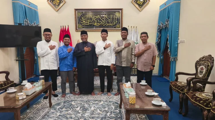 Lebaran: PLN UP3 Situbondo Silaturahmi ke Ponpes Al-Islah