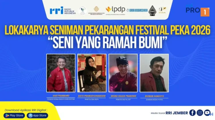 Festival Peka 2026 Angkat Seni Ramah Lingkungan