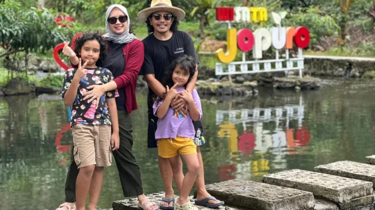 Mudik Lebaran, Cella Kotak Promosikan Wisata Banyuwangi
