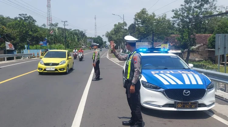 Arus Balik Lebaran di Lumajang Ramai Lancar
