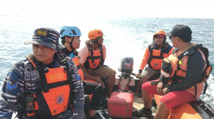 Operasi SAR Belum Menemukan Korban Jatuh dari Kapal