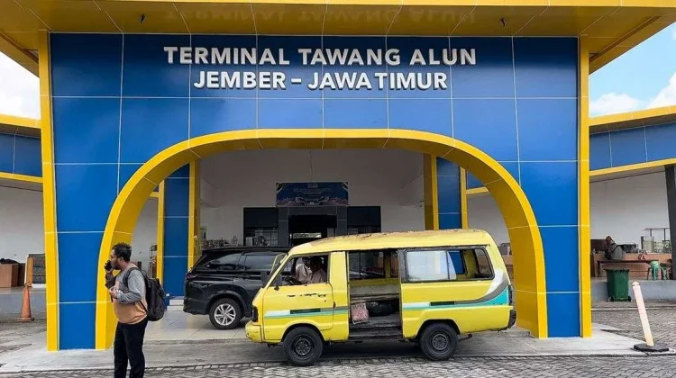 Arus Balik Berlanjut, Pergerakan Penumpang Terminal Tawang Alun Fluktuatif