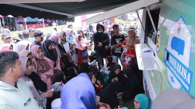 Bunga Desaku, Pemkab Jember Terbitkan 1.976 Dokumen Adminduk