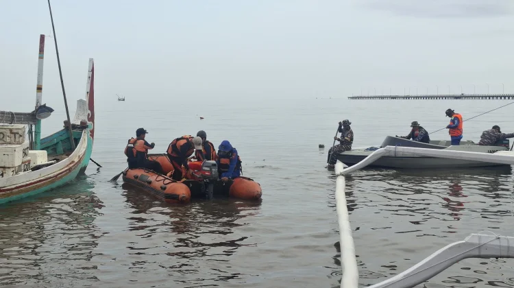 Korban Jatuh ke Laut Sirubondo Belum Ditemukan