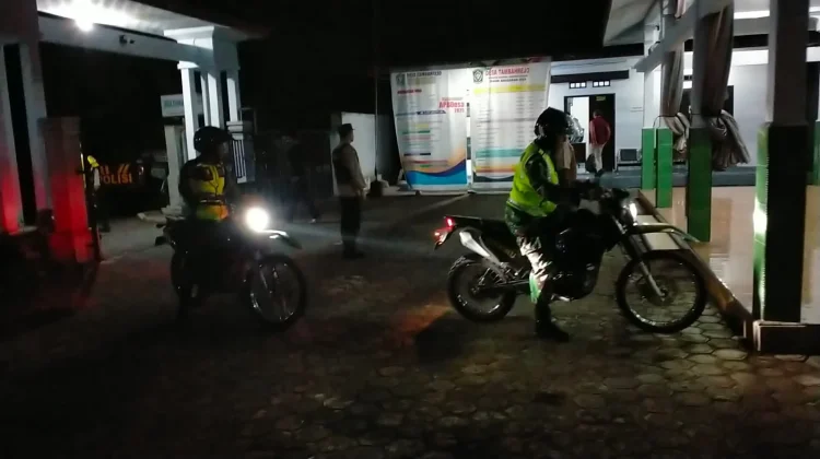 Patroli Gabungan Lumajang Jaga Kamtibmas Pasca Lebaran