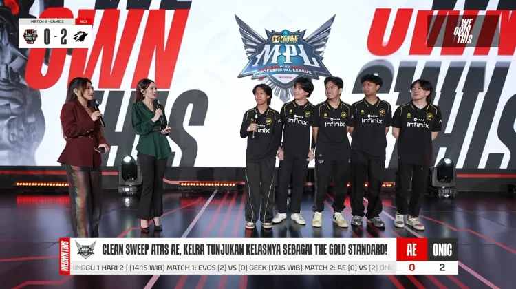 ONIC Tumbangkan Alter Ego 2-0 tanpa Balas