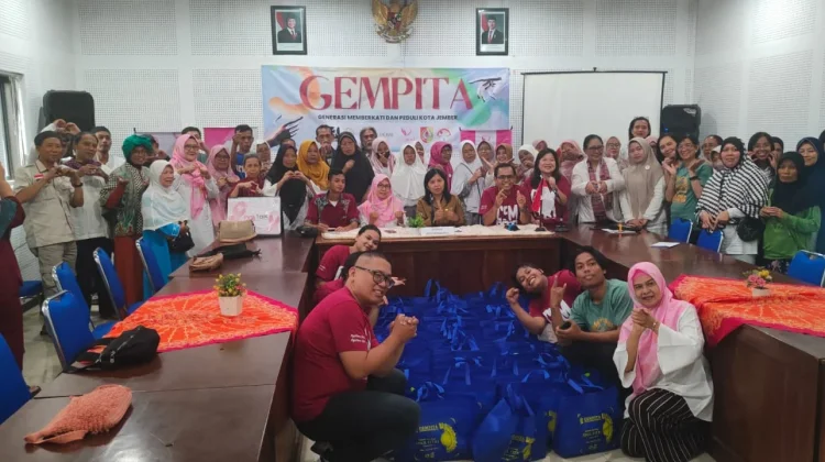 Aksi Nyata Gempita GBI Rock Jember