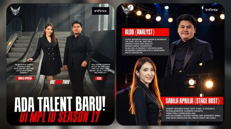 Talent Baru Ramaikan MPL ID Season 17