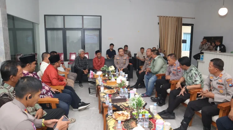 Kapolres Ingatkan Kepala Desa Transparan Kelola Dana Desa