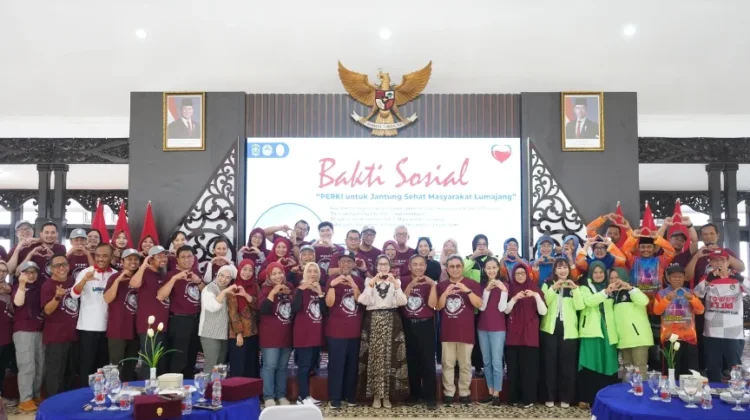 Cegah sejak Dini, Bupati Lumajang Ajak Warga Rutin Periksa Kesehatan Jantung