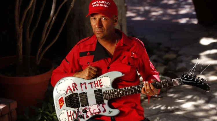 Tom Morello dan Eksperimen Suara Gitar